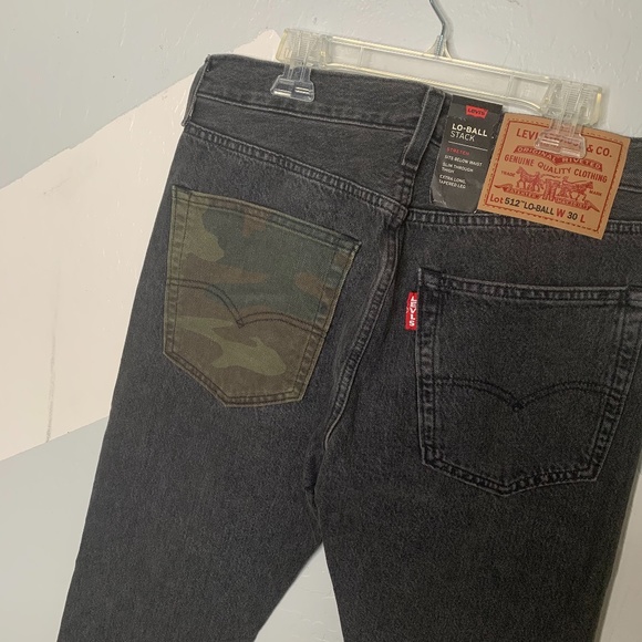 NEW Levi's | Men's Lo-Ball Stack Jeans size 30 - Picture 7 of 12